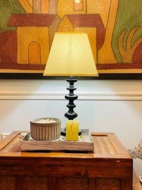 Tapered Target Lampshades (Pair)